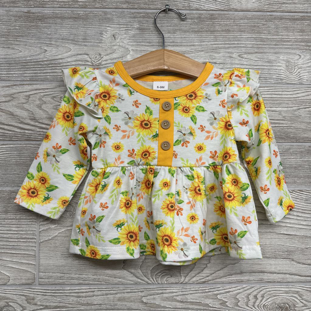 Tunic Sunflowers 6-9M