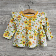 Tunic Sunflowers 6-9M