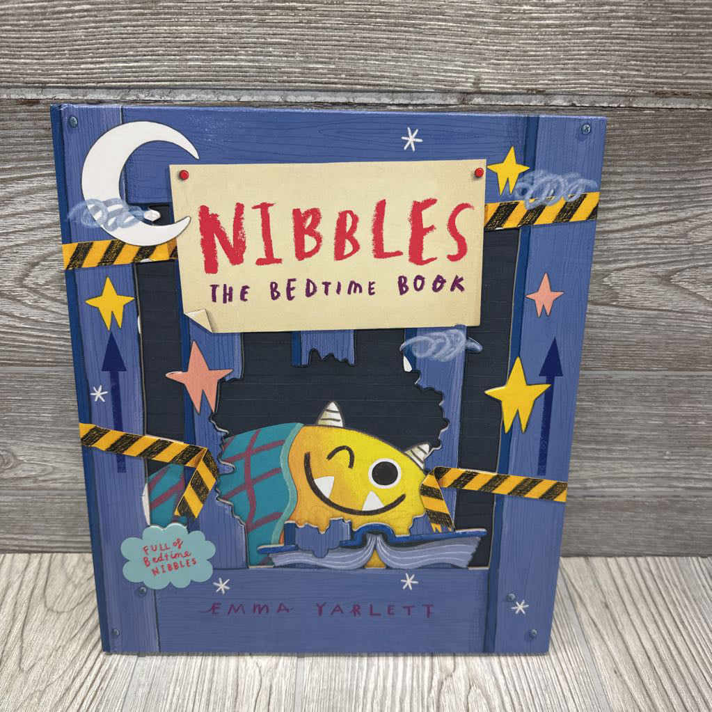 Nibbles the Bedtime Book Hardcover
