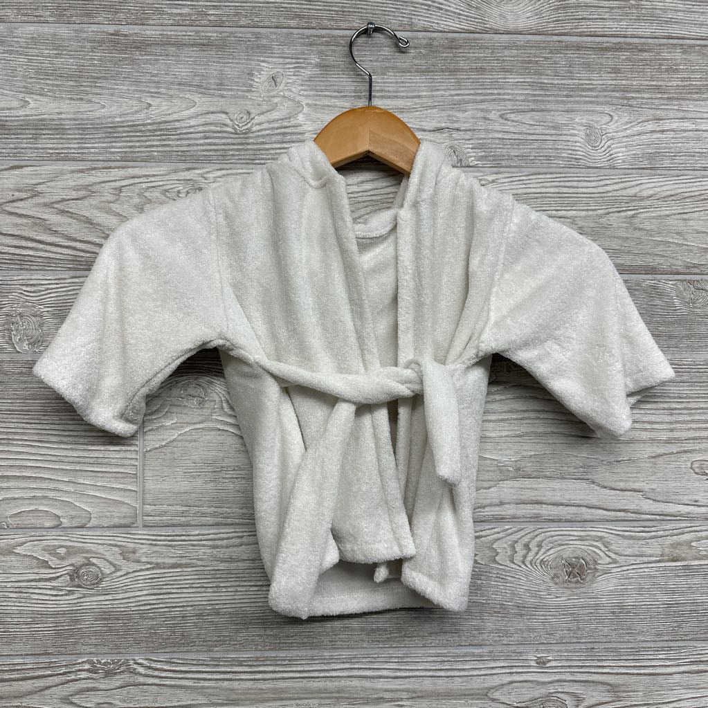 Bamboo Bath Robe Panda Hood 0-9M