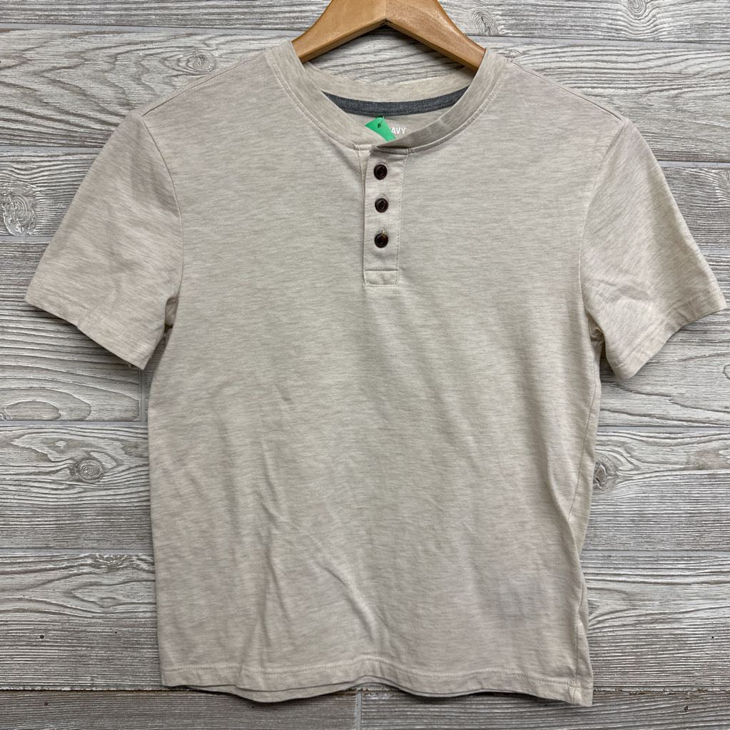 Henley Shirt 10-12