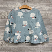 NEW LS Faired Shirt Swans 4T