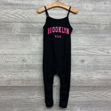 NEW Ribbed Tank Outfit & Cropped Hoodie Brooklynn USA 2-3