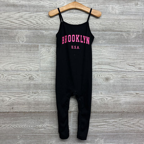 NEW Ribbed Tank Outfit & Cropped Hoodie Brooklynn USA 2-3