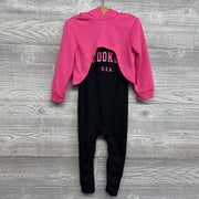 NEW Ribbed Tank Outfit & Cropped Hoodie Brooklynn USA 2-3