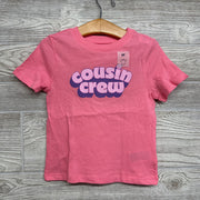 NEW Shirt Cousin Crew 3T