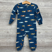 Footless Blanket Sleeper Skateboards 2T