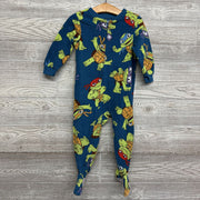 Blanket Sleeper Ninja Turtles 2T