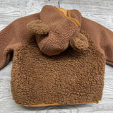 Bear Springs Full Zip Sherpa Jacket 3-6M