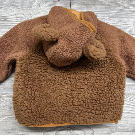 Bear Springs Full Zip Sherpa Jacket 3-6M