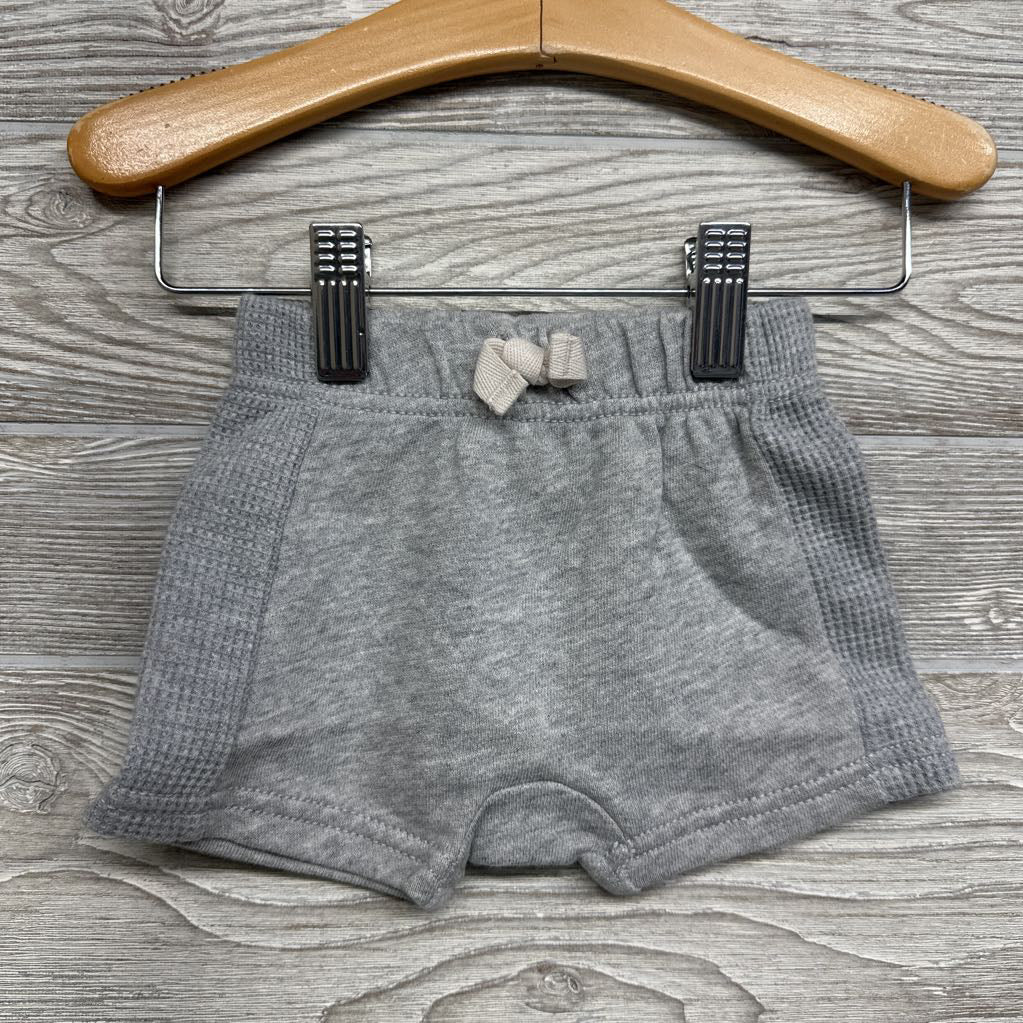 French Terry Shirt & Short Waffle Knit Sun 3M