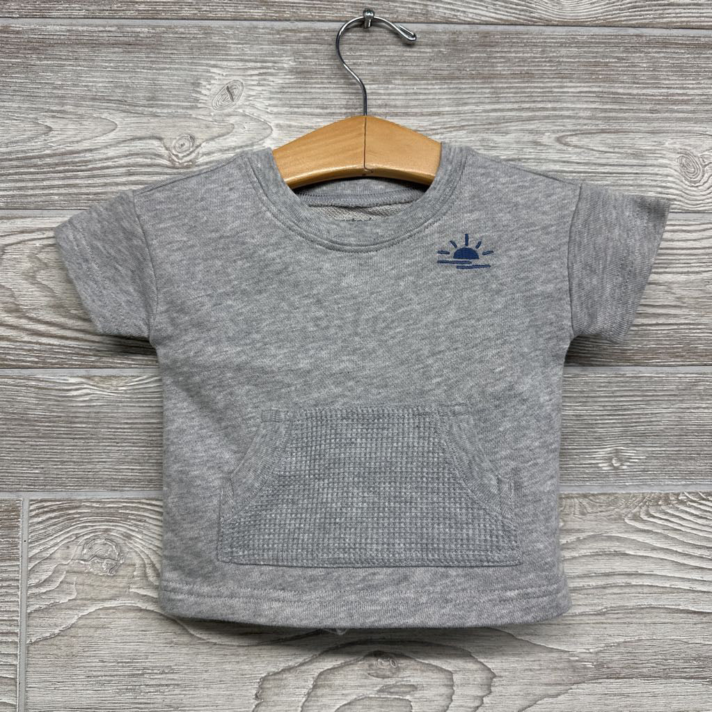 French Terry Shirt & Short Waffle Knit Sun 3M
