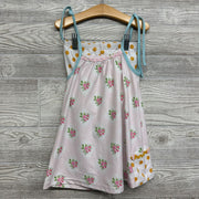 Tank Tunic & Shorts Flowers Dots 5 *