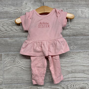 Skirted Bodysuit & Pants Little Sister Dots 3M