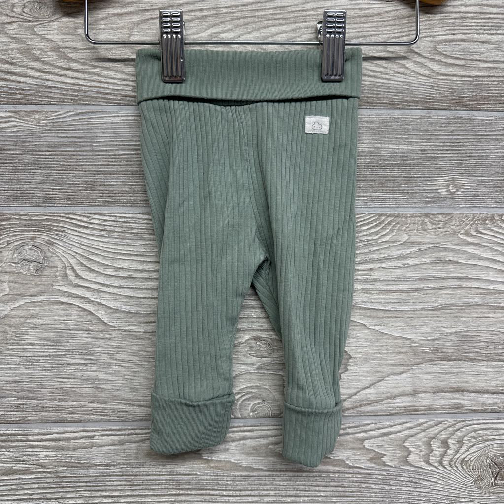 Ribbed Fold Over Pants NB