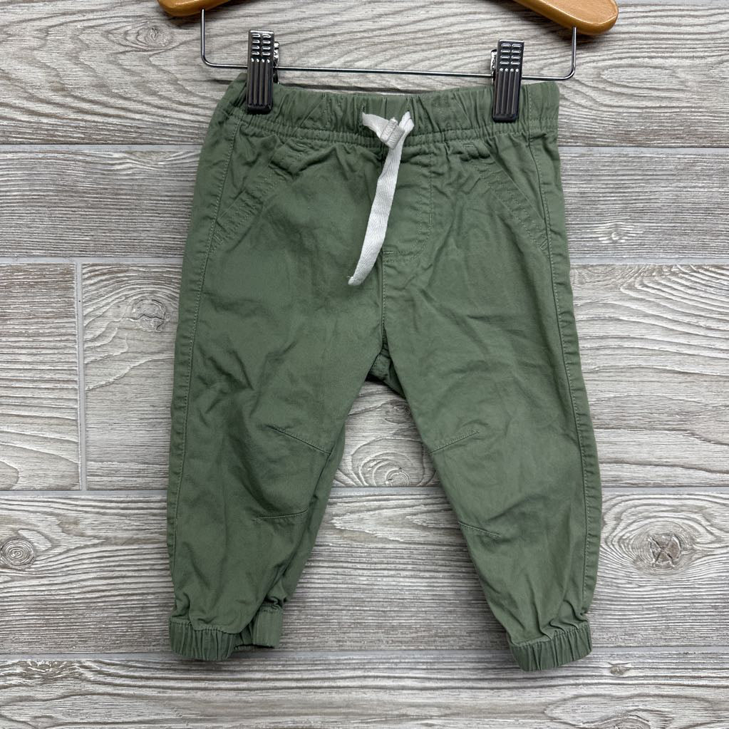 Pull On Drawstring Joggers 12M