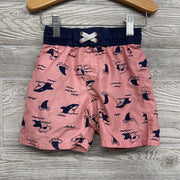 Swim Trunks Sharks 3T