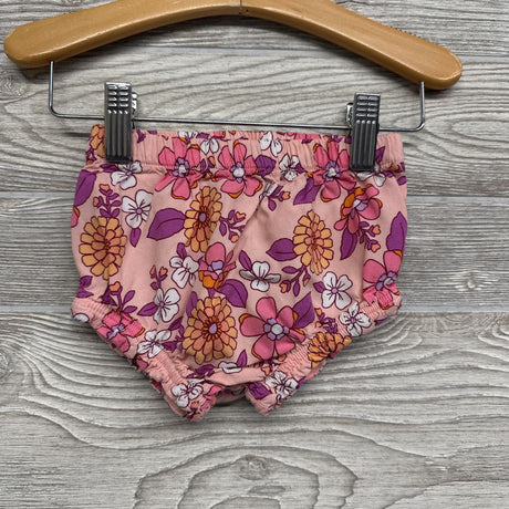 Tank Top & Bubble Shorts Flowers 3-6M