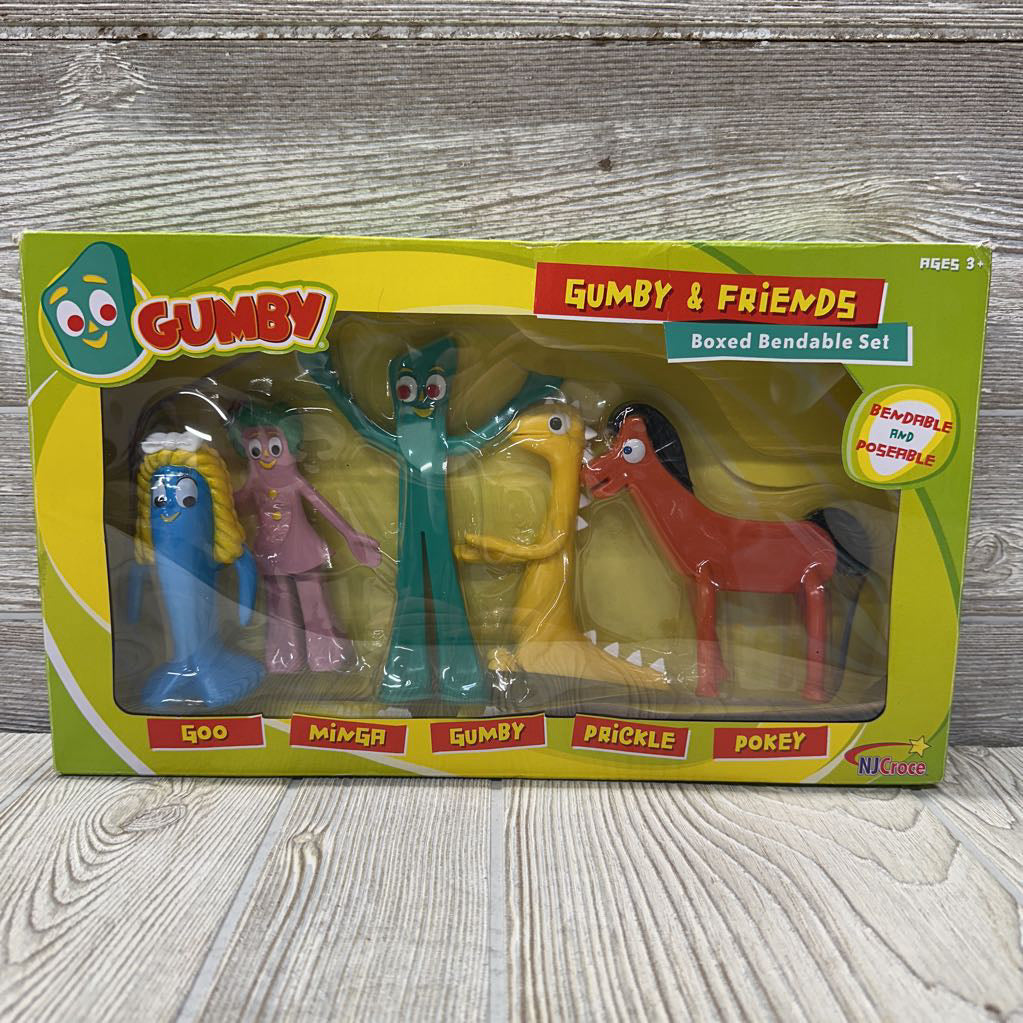 NEW Bendable Character Set