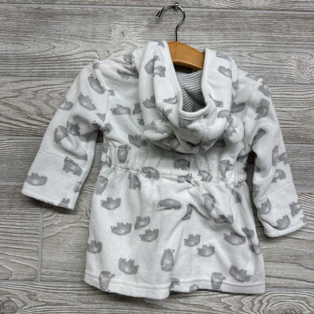 Bath Robe Bears 0-9M