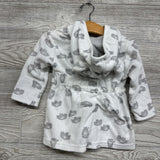 Bath Robe Bears 0-9M