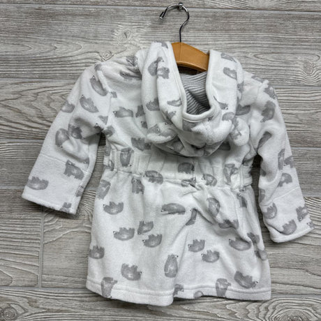 Bath Robe Bears 0-9M