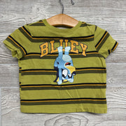 Shirt Bluey Stripes 12-18M