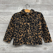 Plush Jacket Animal Print 24M