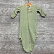 LS Ribbed PJ Gown Trees 3M