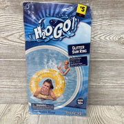 NEW Glitter Swim Ring