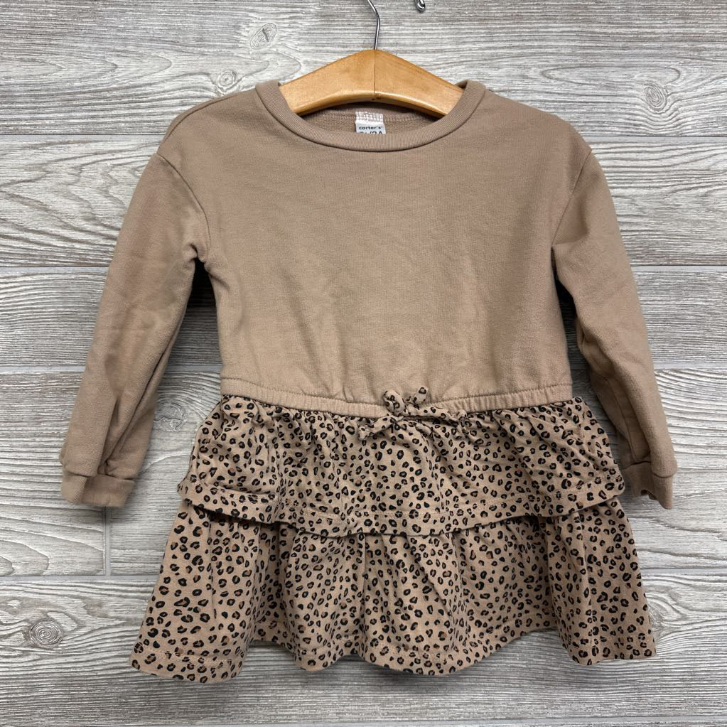 LS Tunic Animal Print 2T