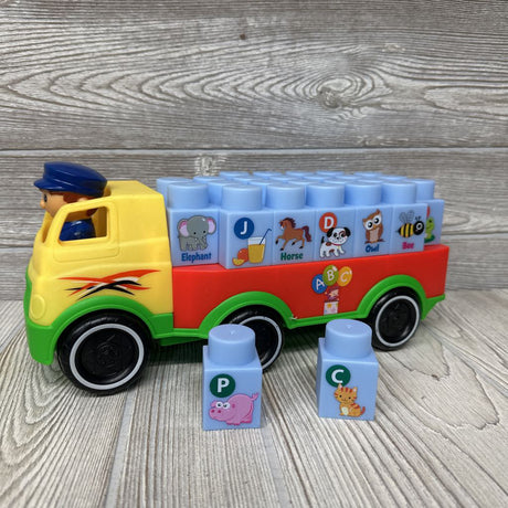 Alphabet Fun Truck