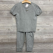 Organic Henley 2 Pc Pj 8