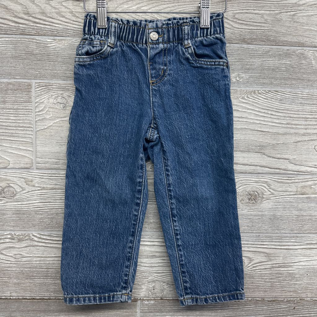 Paper Bag Waist Jeans 3t