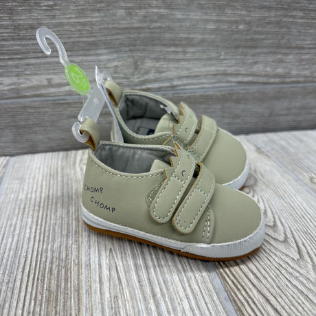 NEW Velcro Crib Shoes Chomp 1c