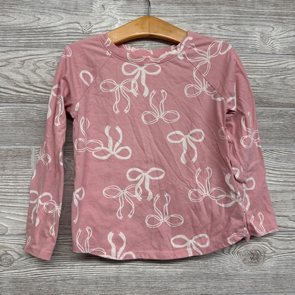 LS Shirt Bows 5T