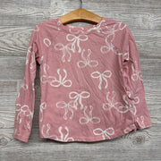 LS Shirt Bows 5T