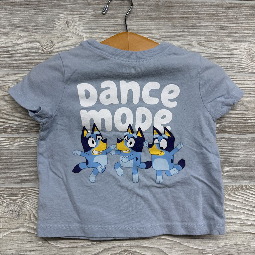 Shirt Hooray Bluey 12-18M