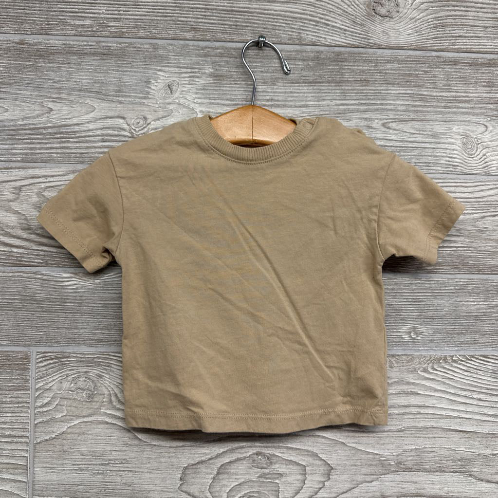 Shoulder Snap Shirt 6M