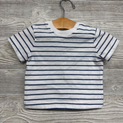 Shoulder Snap Shirt Stripes 6M