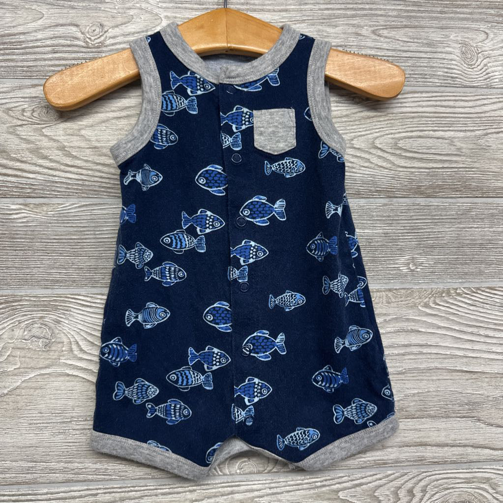 Tank Top Creeper Fish 3M