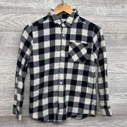 Flannel Button Up Plaid Shirt 10