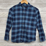 Plaid Flannel Button Up Shirt 14