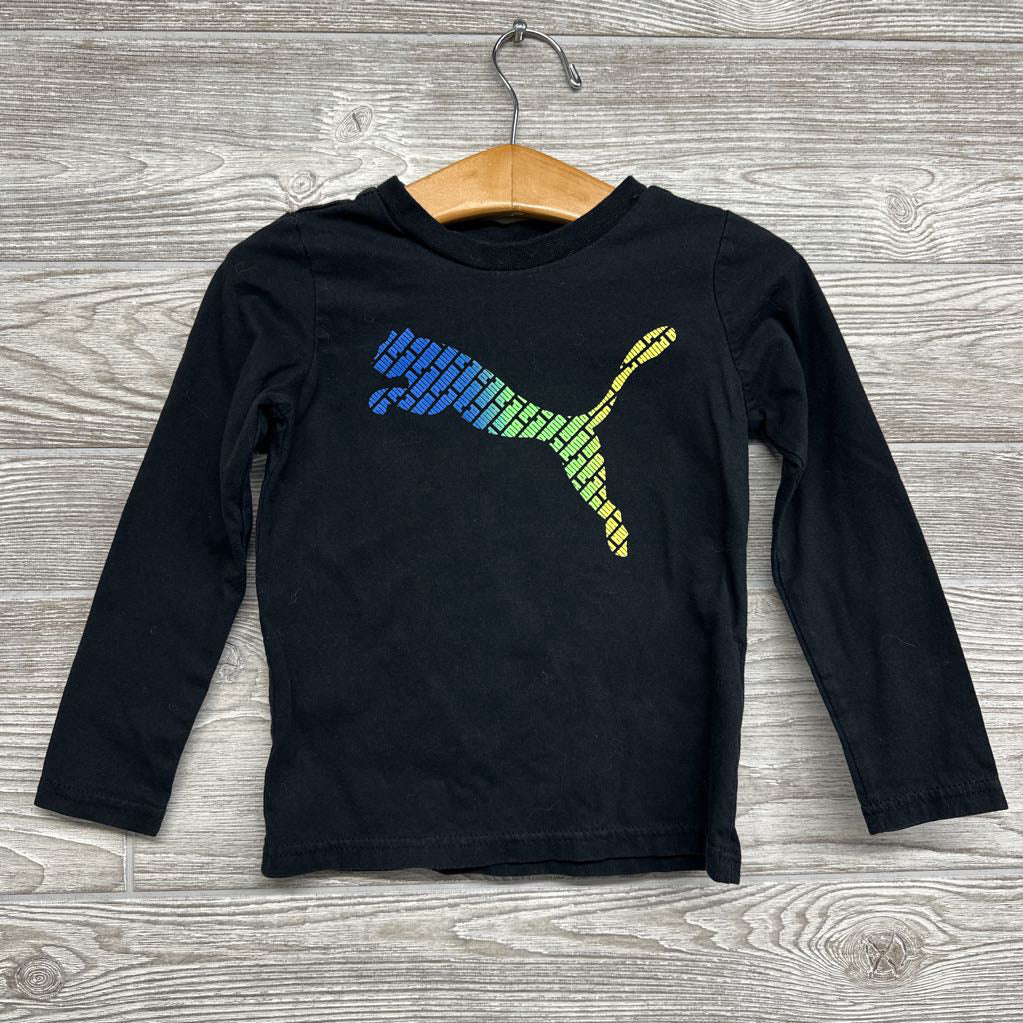 LS Shirt Logo 3t