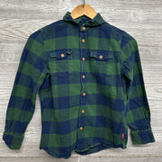 Flannel Button Up Plaid Shirt 10