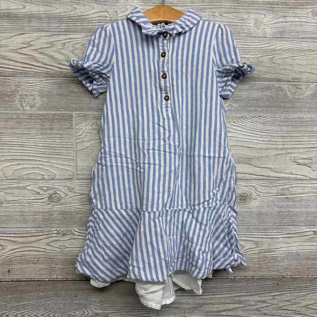 Linen Dress Stripes 7