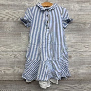 Linen Dress Stripes 7