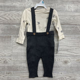 NEW Knit Overalls & Bodysuit Sheep 6M