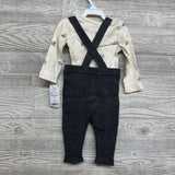 NEW Knit Overalls & Bodysuit Sheep 6M