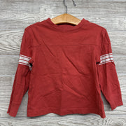 LS Shirt Stripe Sleeves 3T
